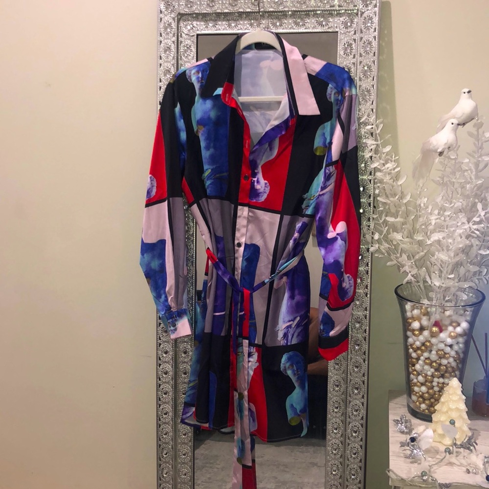 Shirt dress!